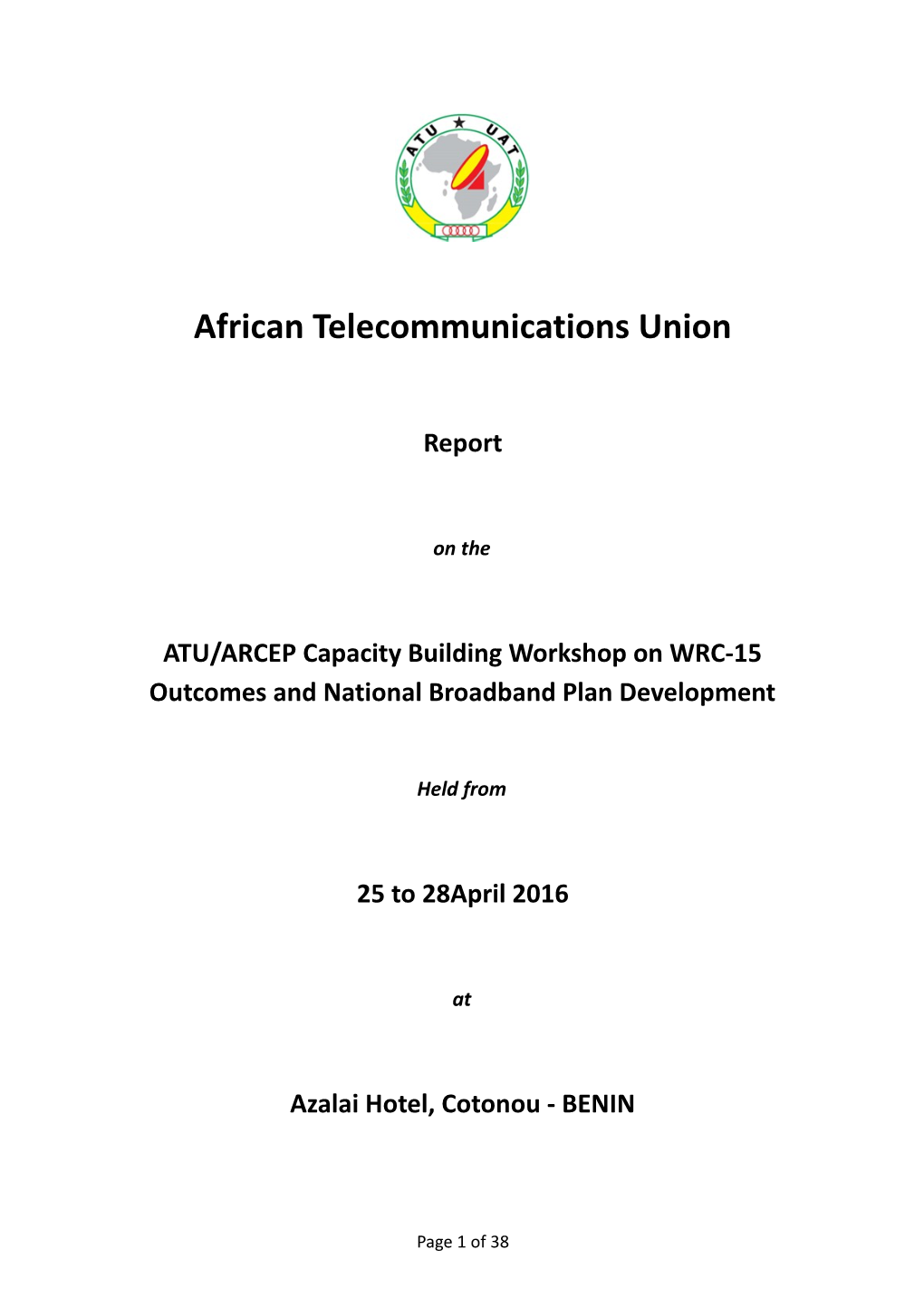 African Telecommunications Union