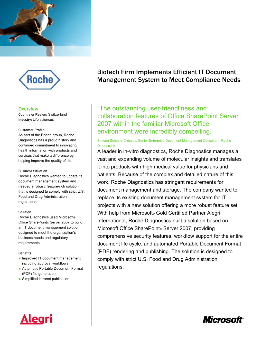 Easily Manage, Update, and Publish Documents Using the Company S Intranet