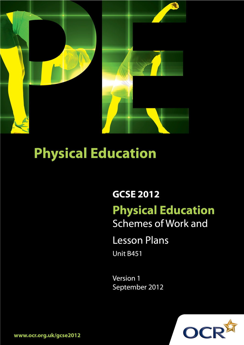 Sample Scheme of Work: Unit B451 an Introduction to Physical Education