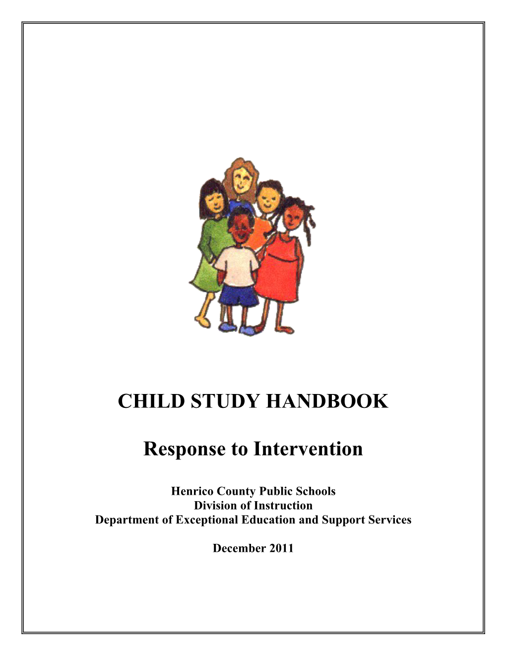 Child Study Handbook