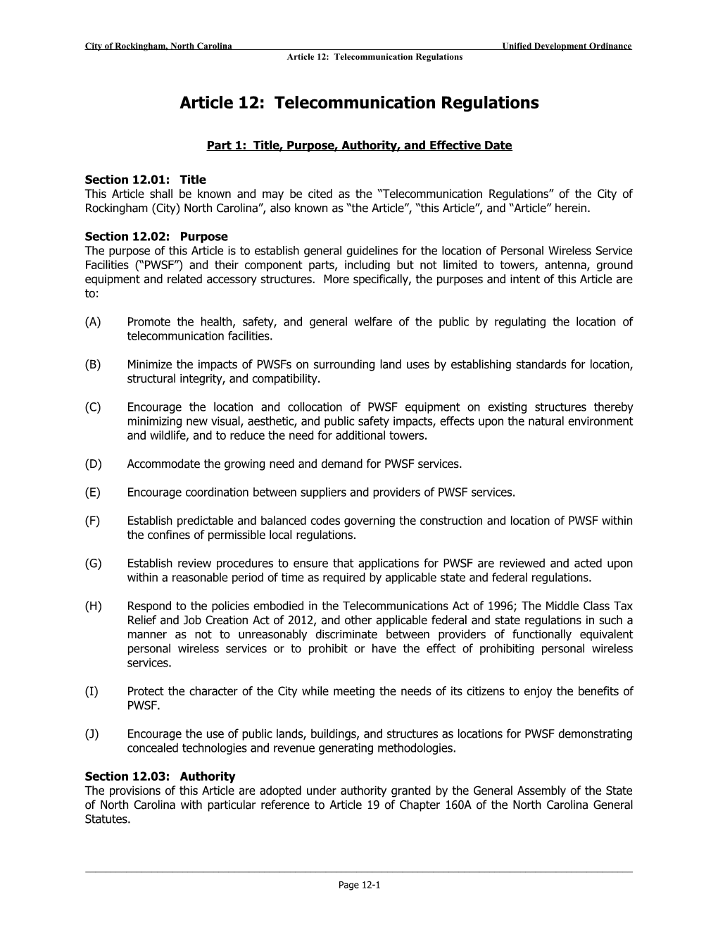 Attachment a - Durham City/County Zoning Ordinance