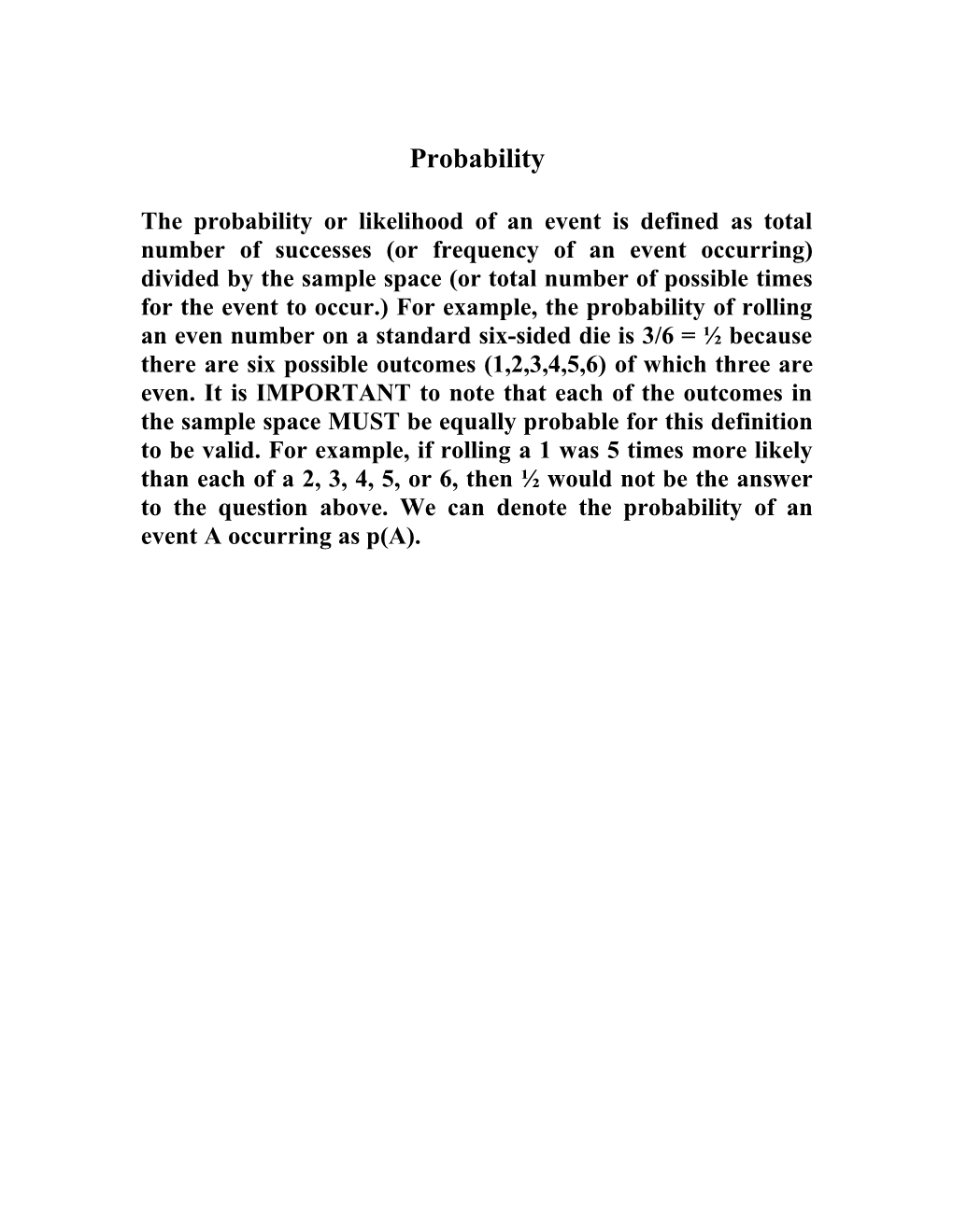 Mathematical Preliminaries and Proof Techniques