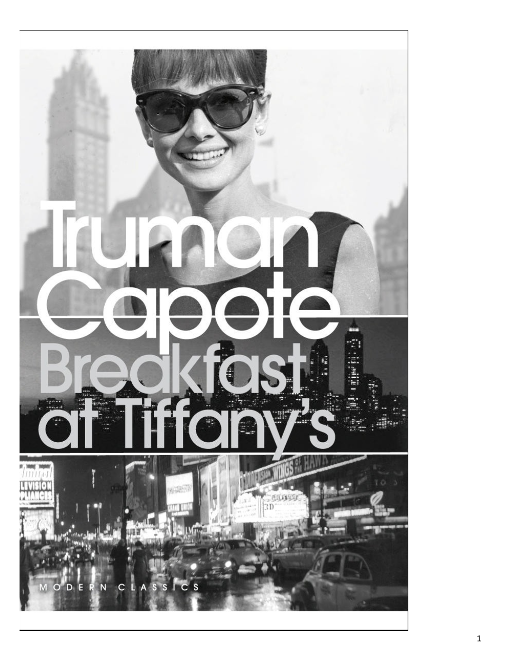 CHAPTER One: What Happened to Holly Golightly?