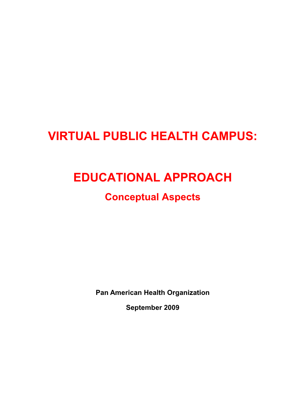 Enfoque Pedagógico Del Campus Virtual