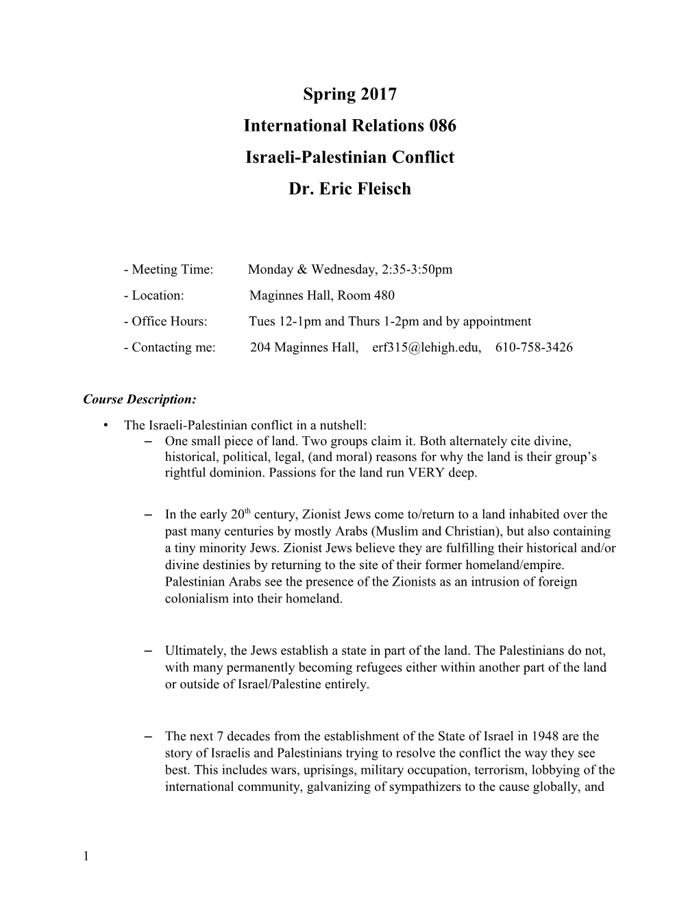 International Relations 086