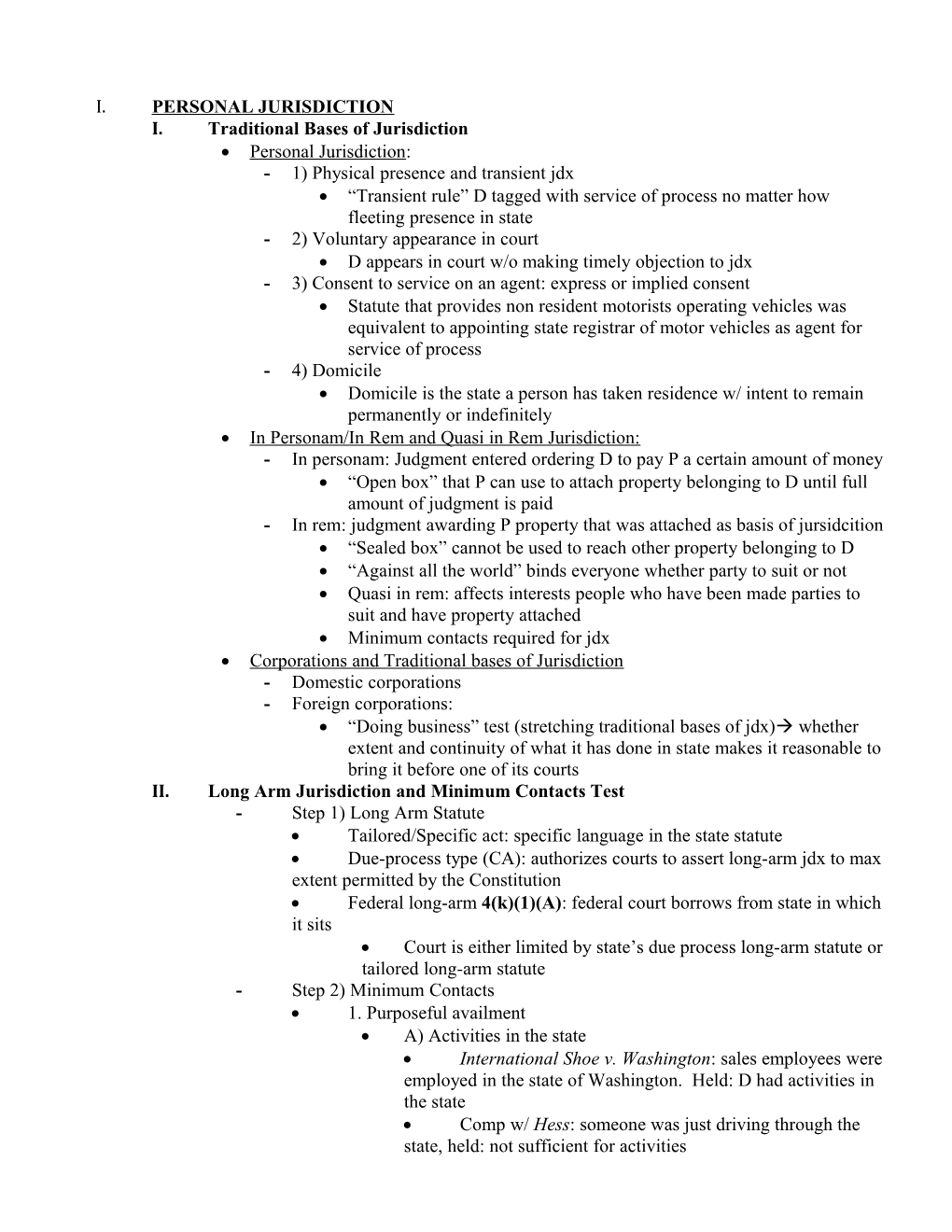 1) Physical Presence and Transient Jdx