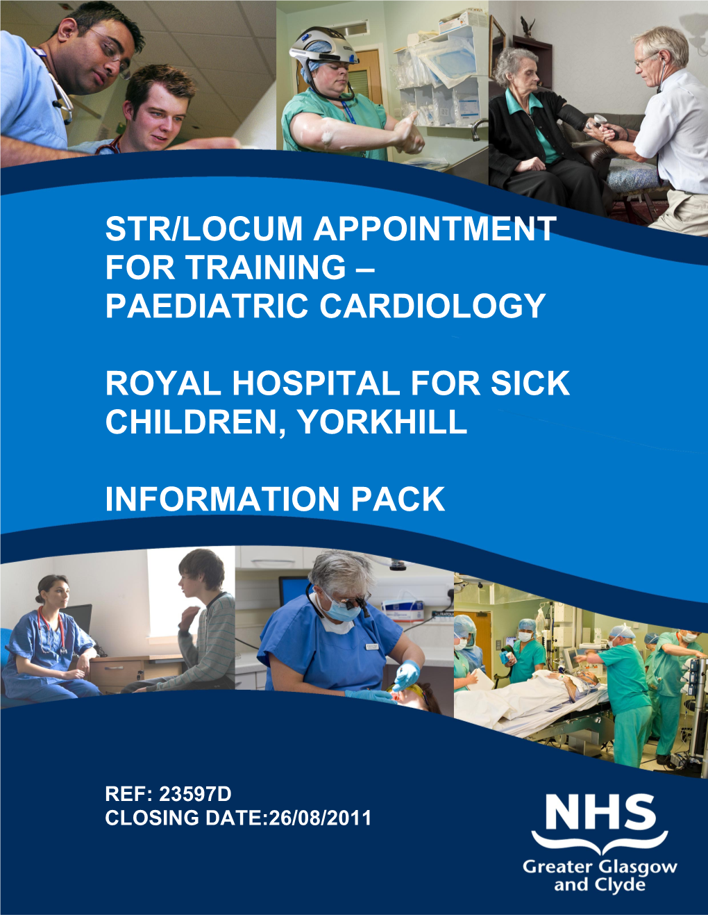 Royal Hospital for Sick Children, Yorkhill, Glasgow