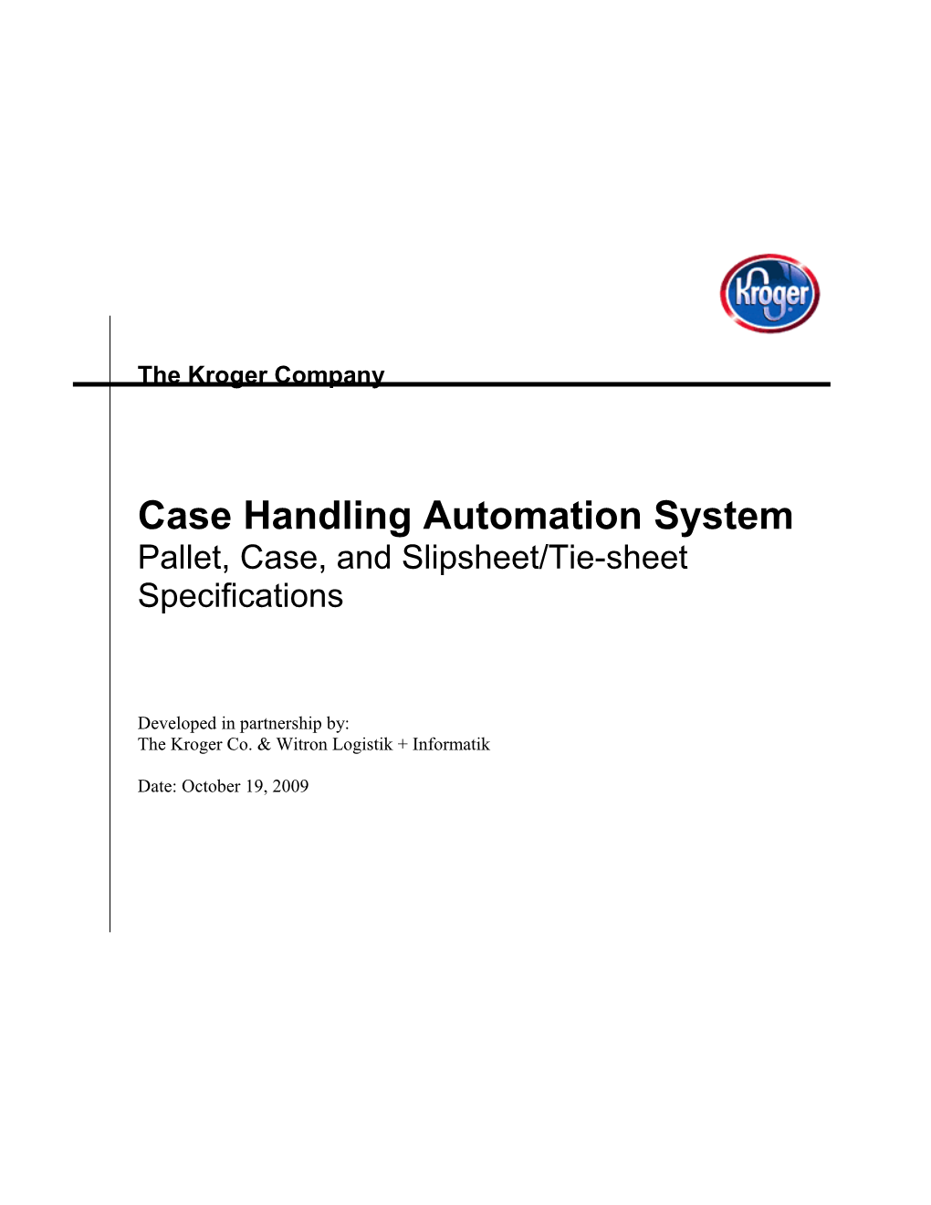 Case Handling Automation System