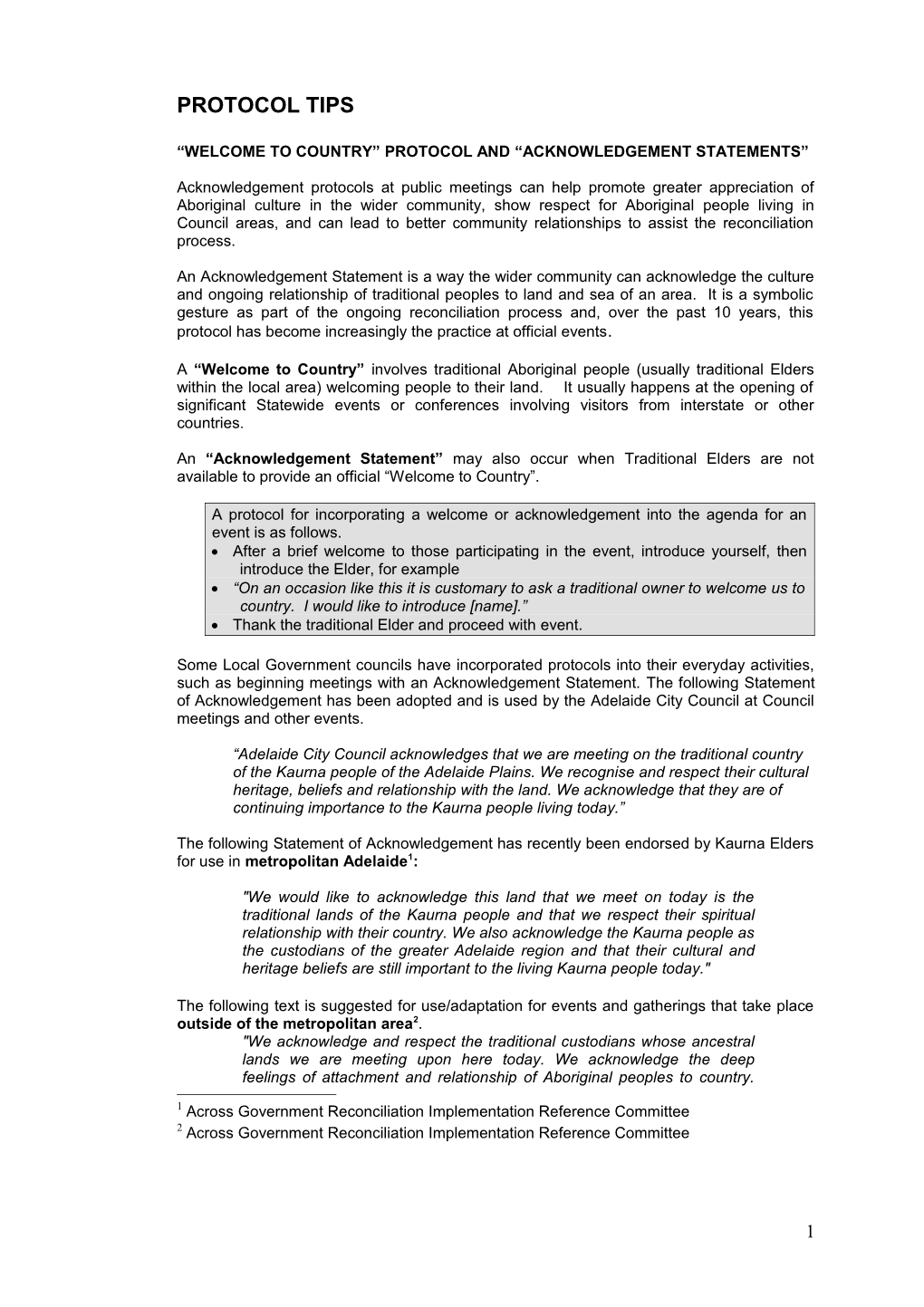 Chapter 5 Other Partnerships in Reconciliation