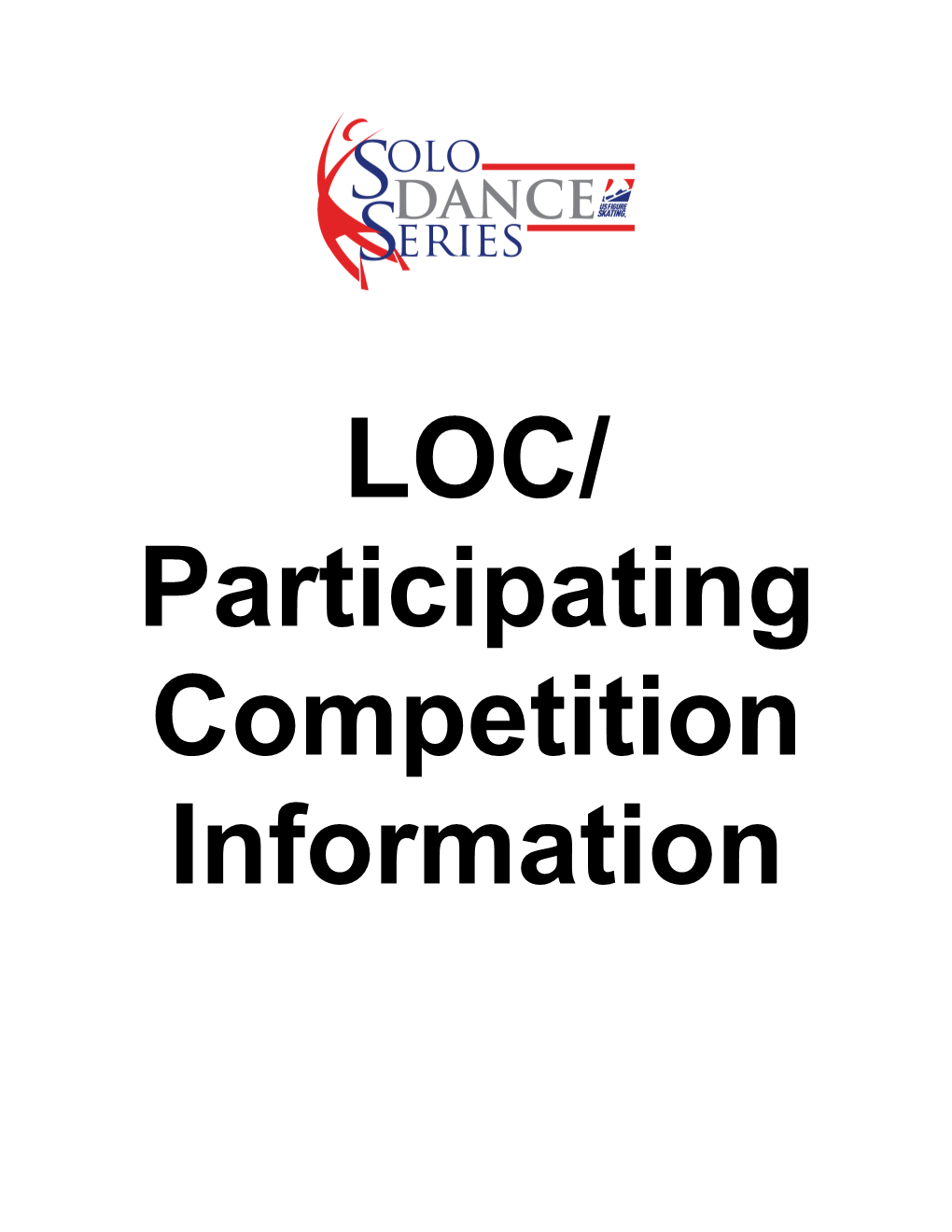 Participating Competition Information