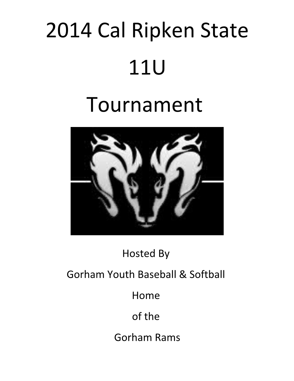 Gorham Youth Baseball & Softball