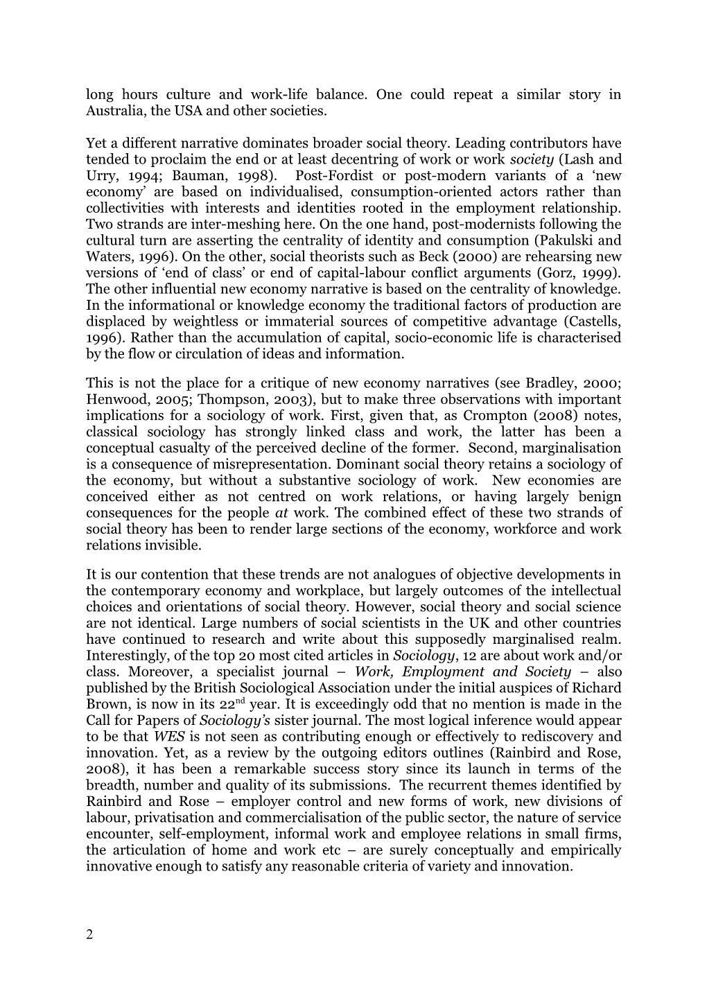 Paper for Special Issue of Sociology
