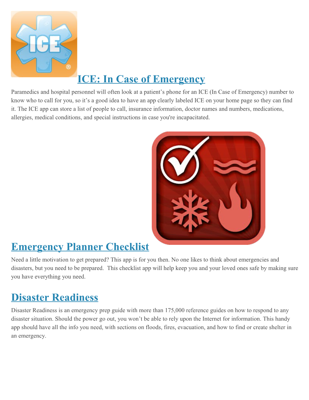 50 Emergency Apps: Turn Your Phone Into a Life-Savingdevice!