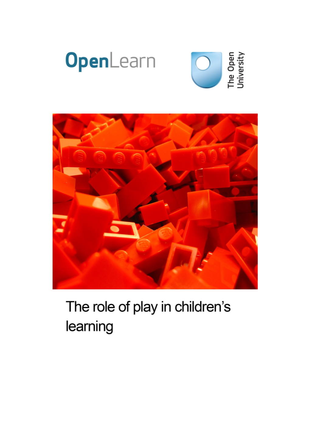 The Role of Play in Children's Learning