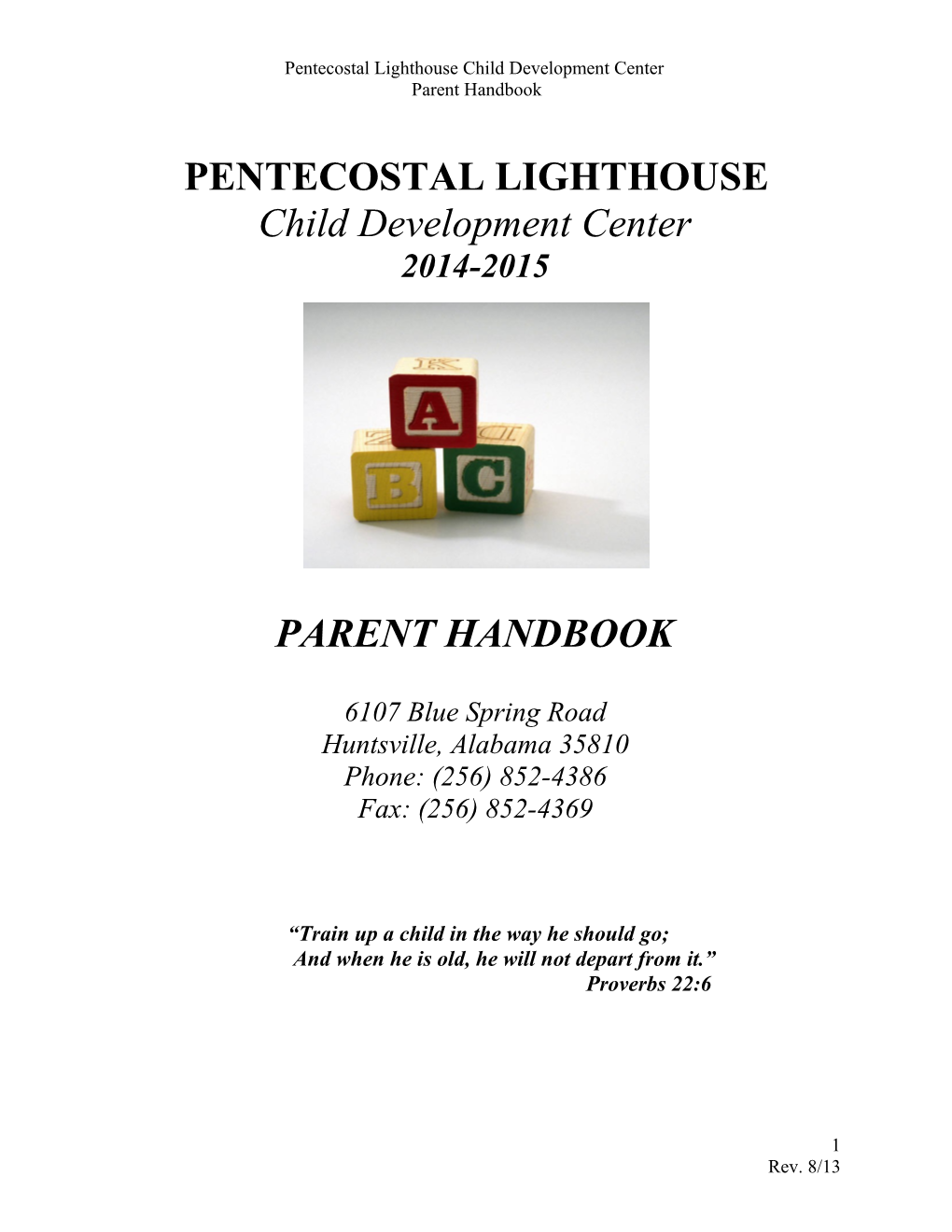 Pentecostal Lighthouse Child Development Center