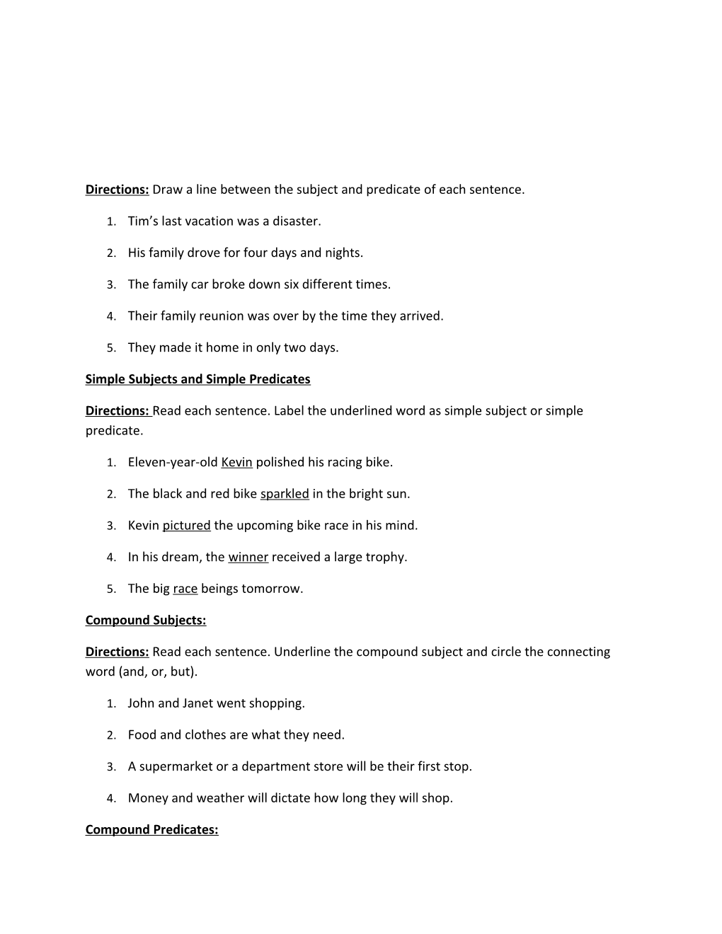 Unit 1 Study Guide(P. 41-51)
