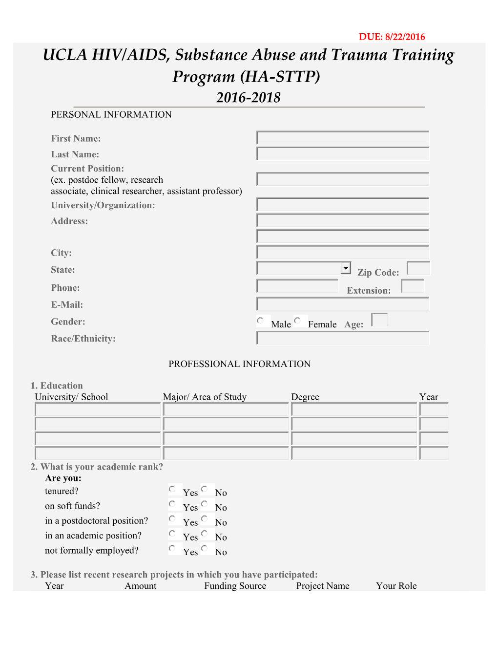 Research Design and Methods (1 Page)