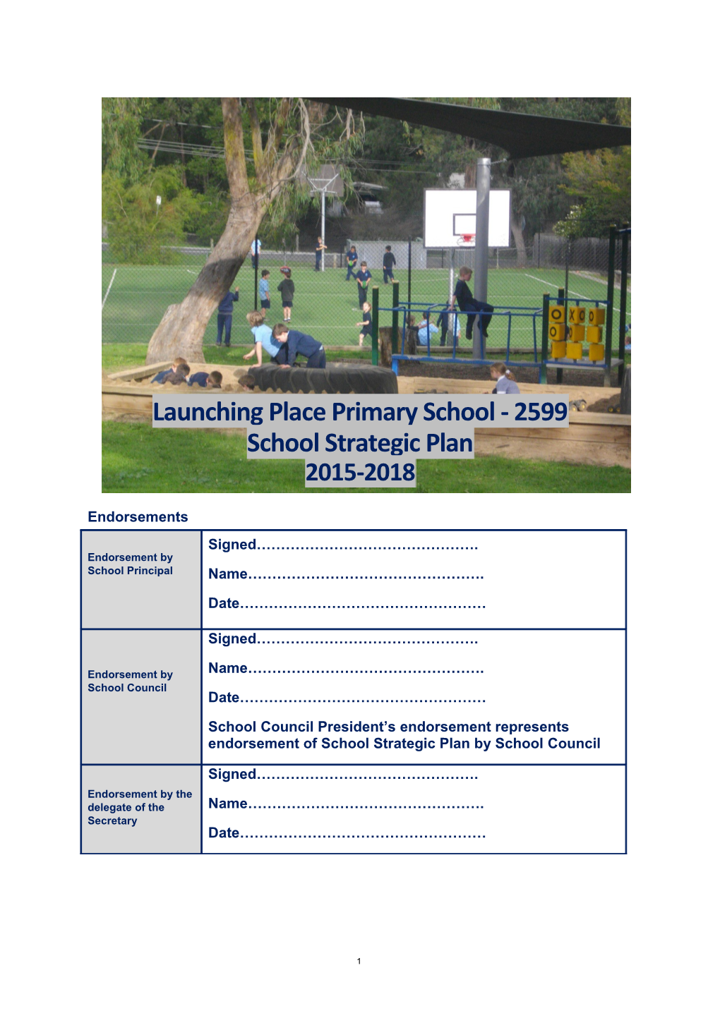 Launching Place Primary School - 2599