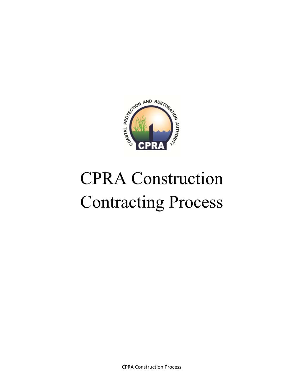 CPRA Construction