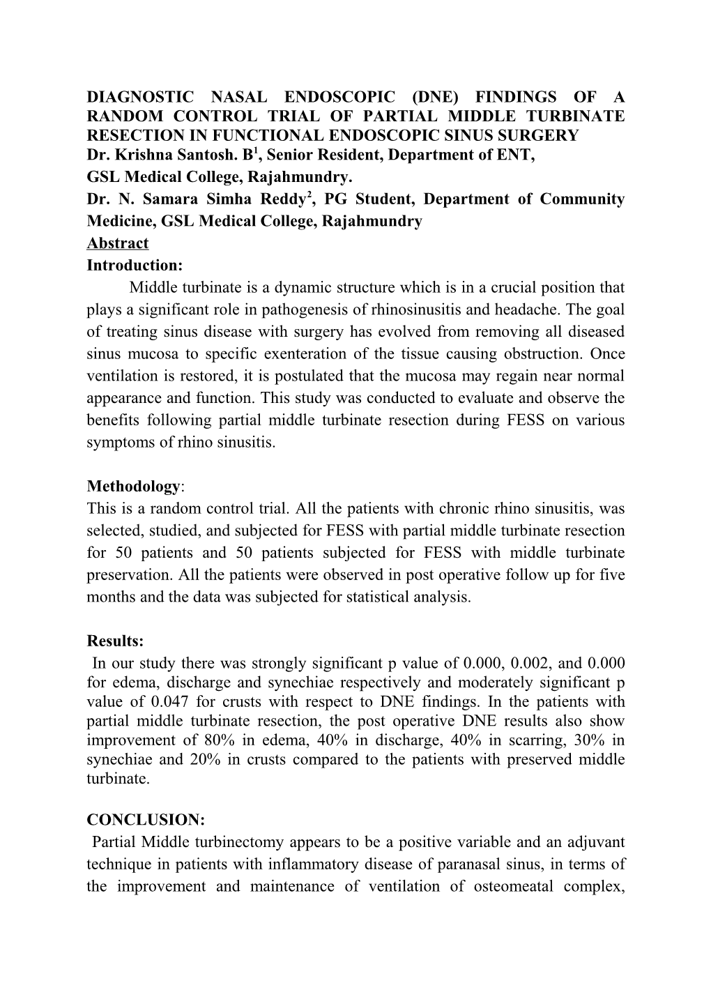 A Study on Distribution of Blood Pressure Among School Children (10 to 14 Years) in Urban