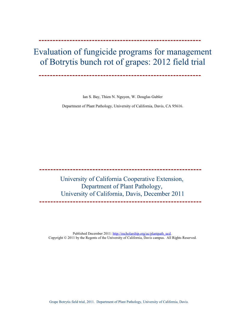 Chemical and Biological Control of Botrytis