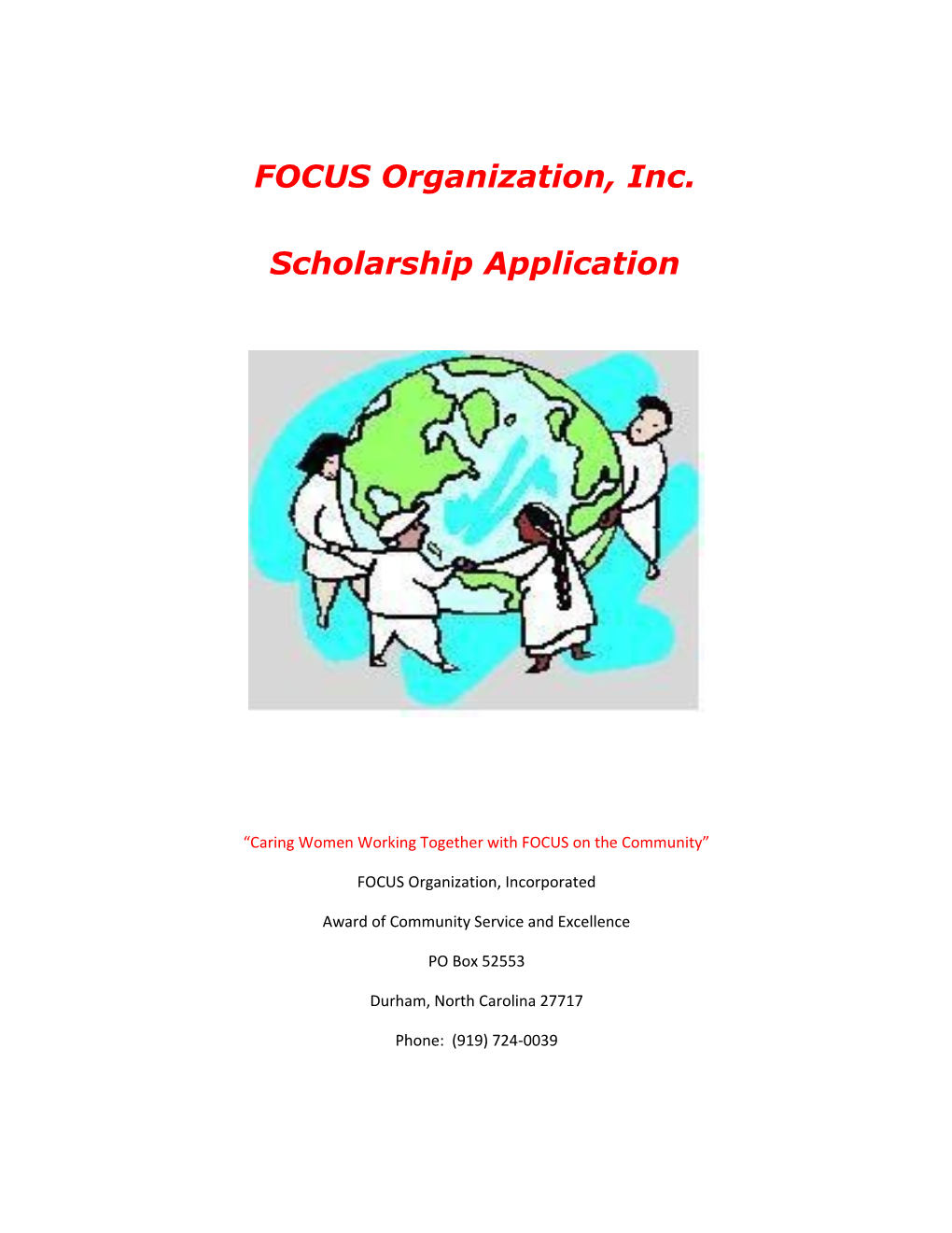 FOCUS Organization, Inc