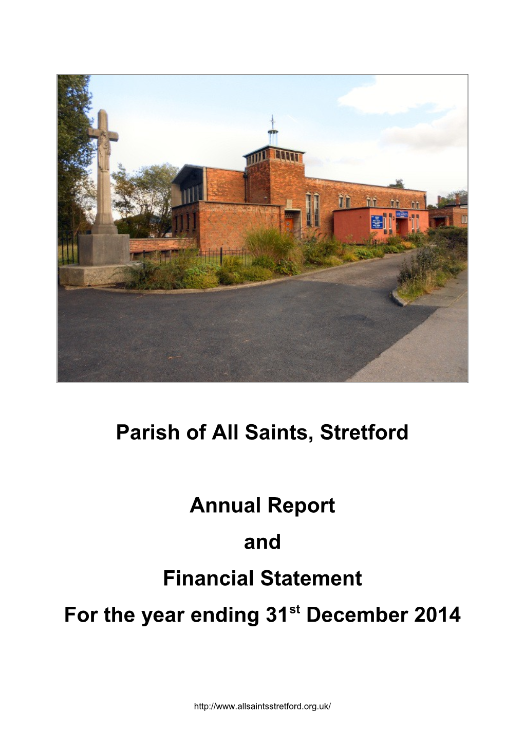 Parish of All Saints, Stretford