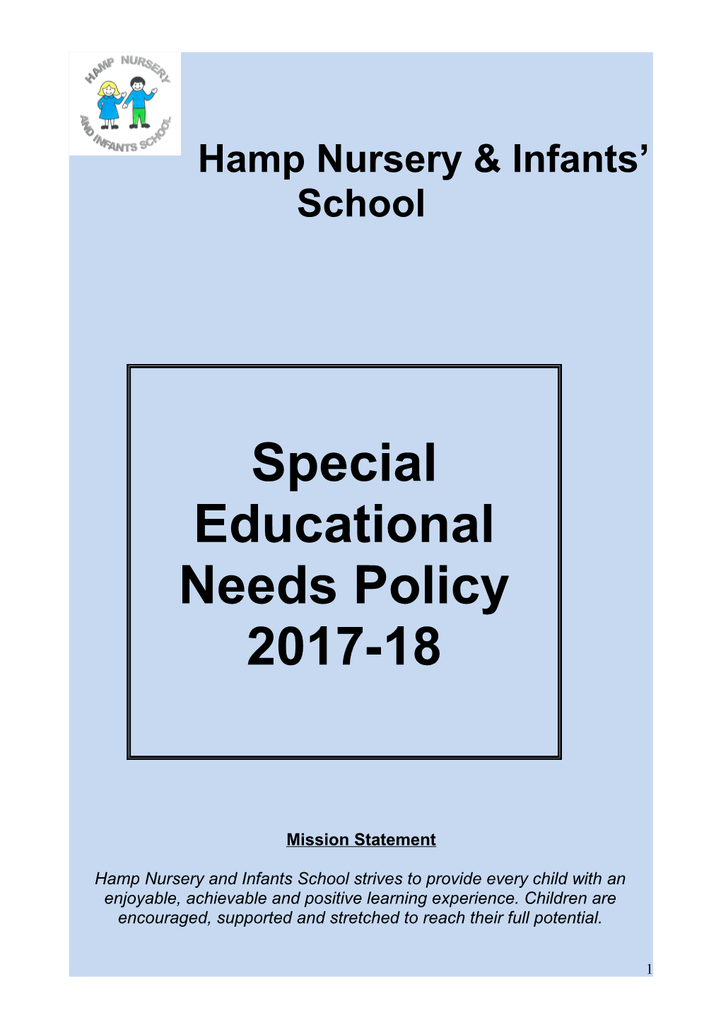 Hamp Nursery & Infants School