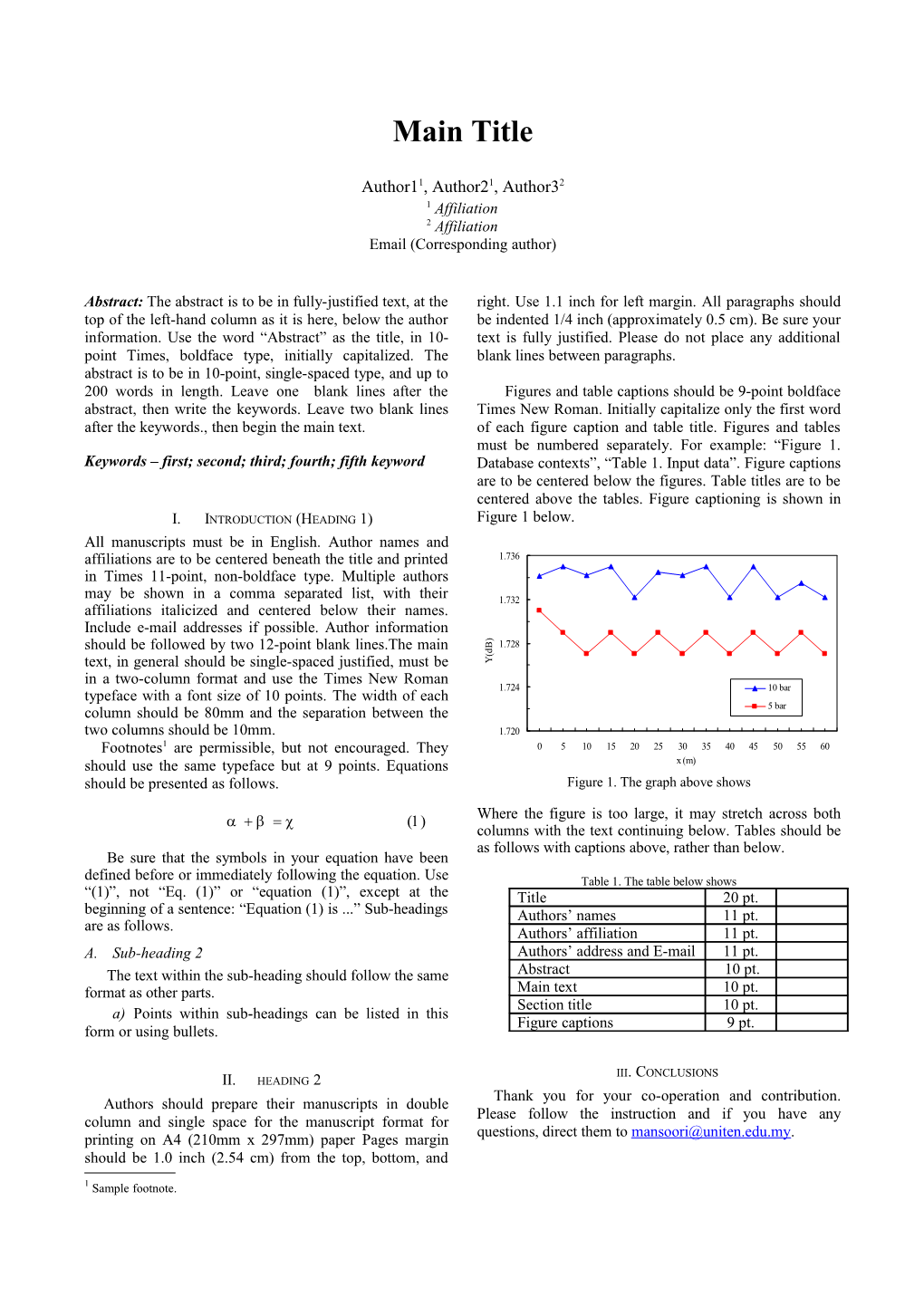 Electronic Journal of Computer Science and Information Technology (Ejcsit), Vol. 2, No. 1, 2010