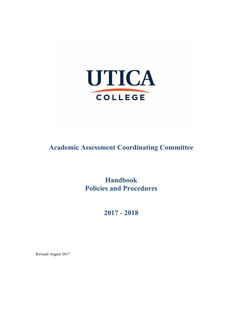 Academic Assessment Coordinating Committee