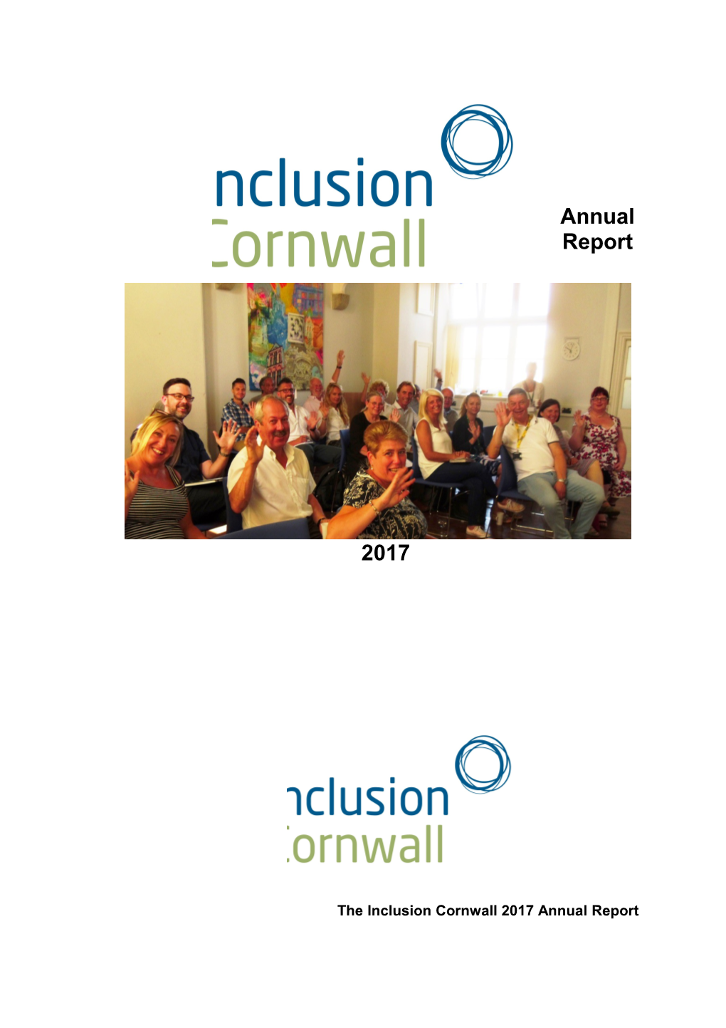 The Inclusion Cornwall 2017 Annual Report