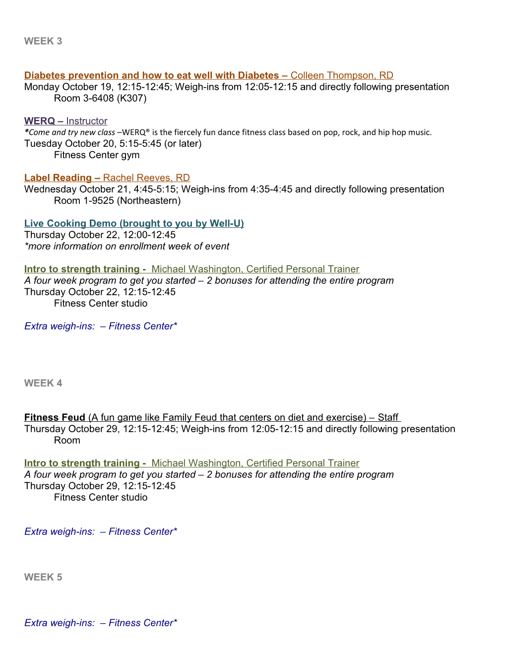 Awlr Fall 2015 - Session Schedule