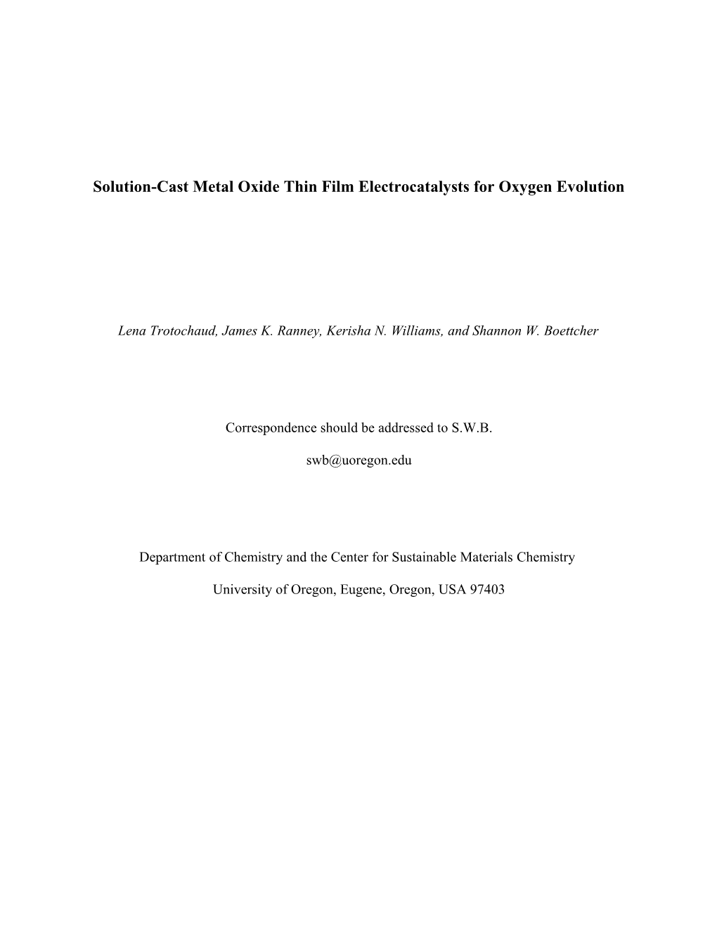 Electronic Materials Compatible with Low-Temperature Solution-Processes Such As Printing