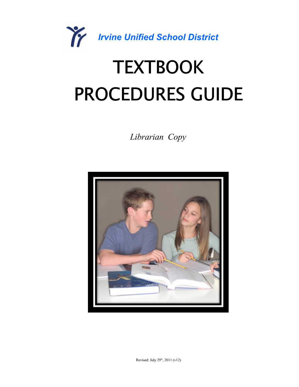 Textbook Procedures Manual