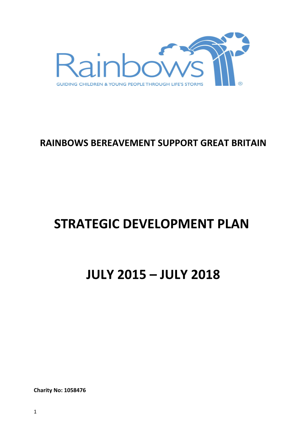 Rainbows Bereavement Support Great Britain