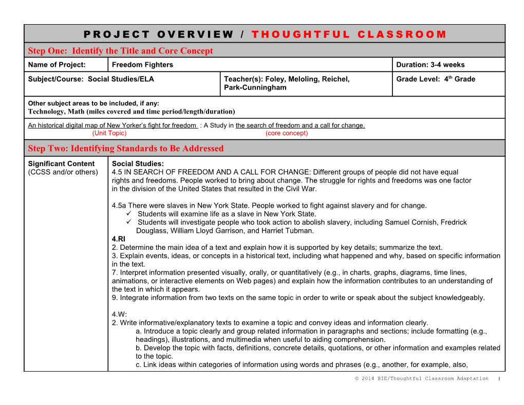 Engage Effectively in a Range of Collaborative Discussions