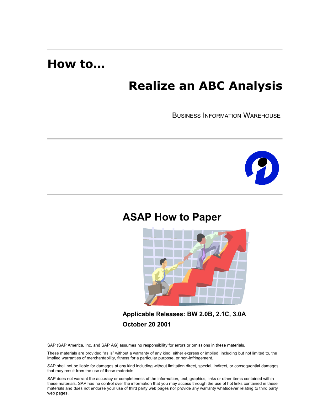 Realize an ABC Analysis