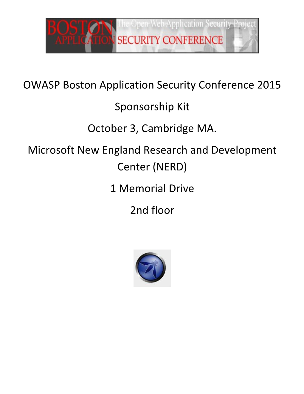 OWASP Boston Application Security Conference 2015