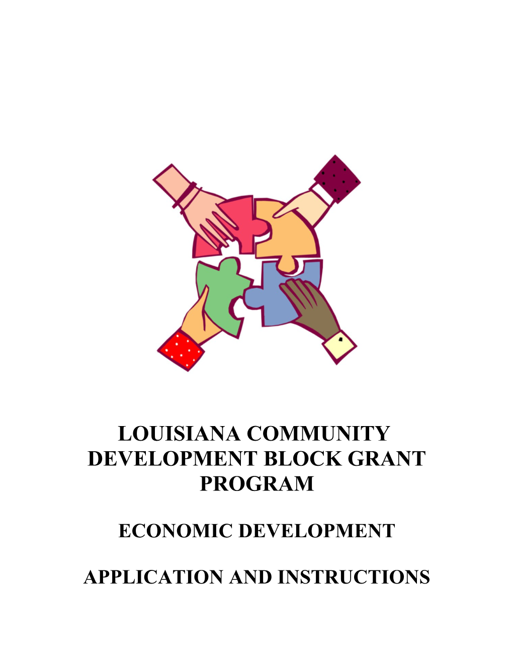 Development Block Grant Program