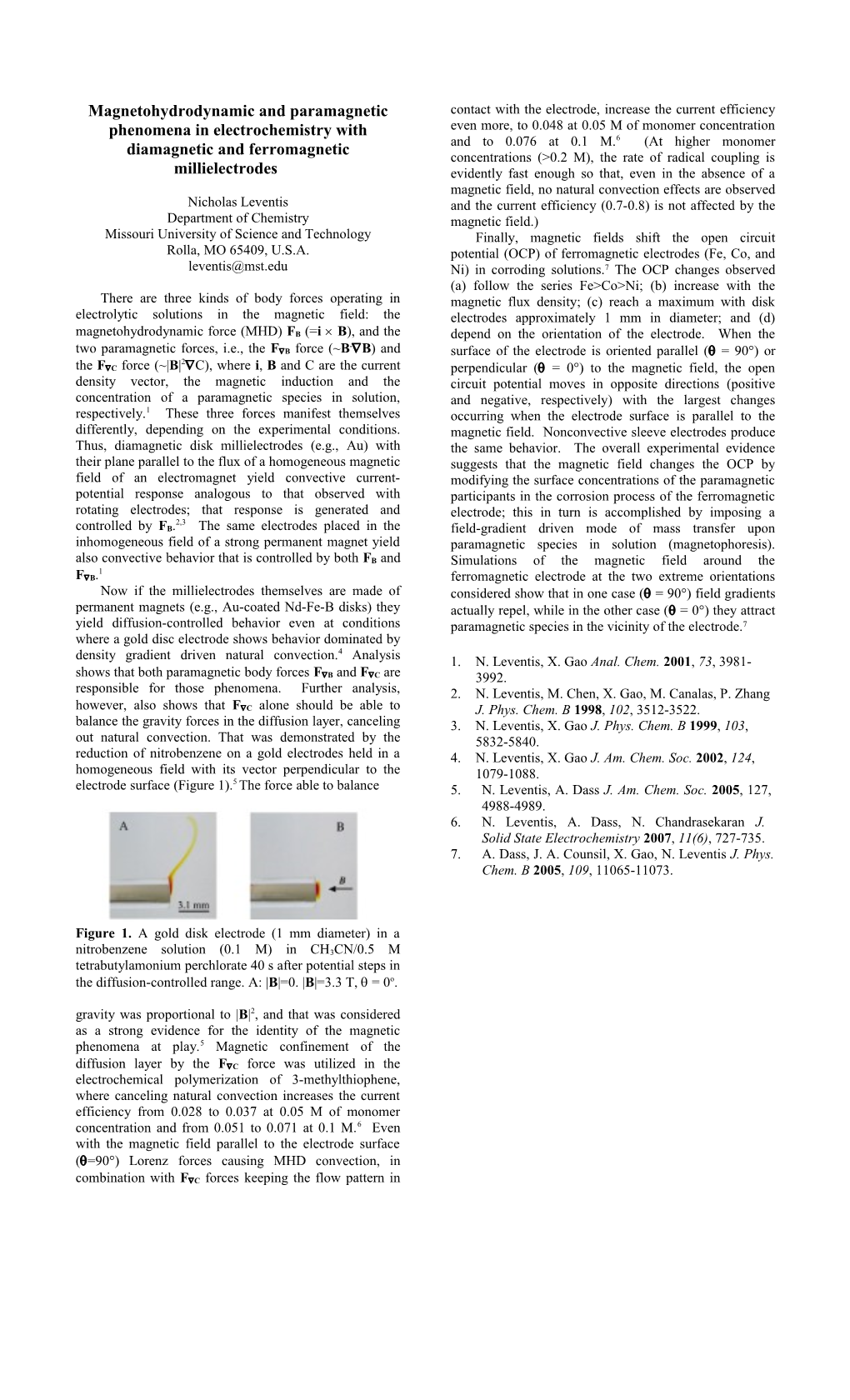 Magnetohydrodynamic and Paramagnetic Phenomena in Electrochemistry with Diamagnetic And