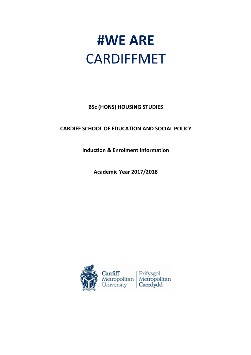 Pre-Enrolment Information to Students-Speech & Lang.Therapy