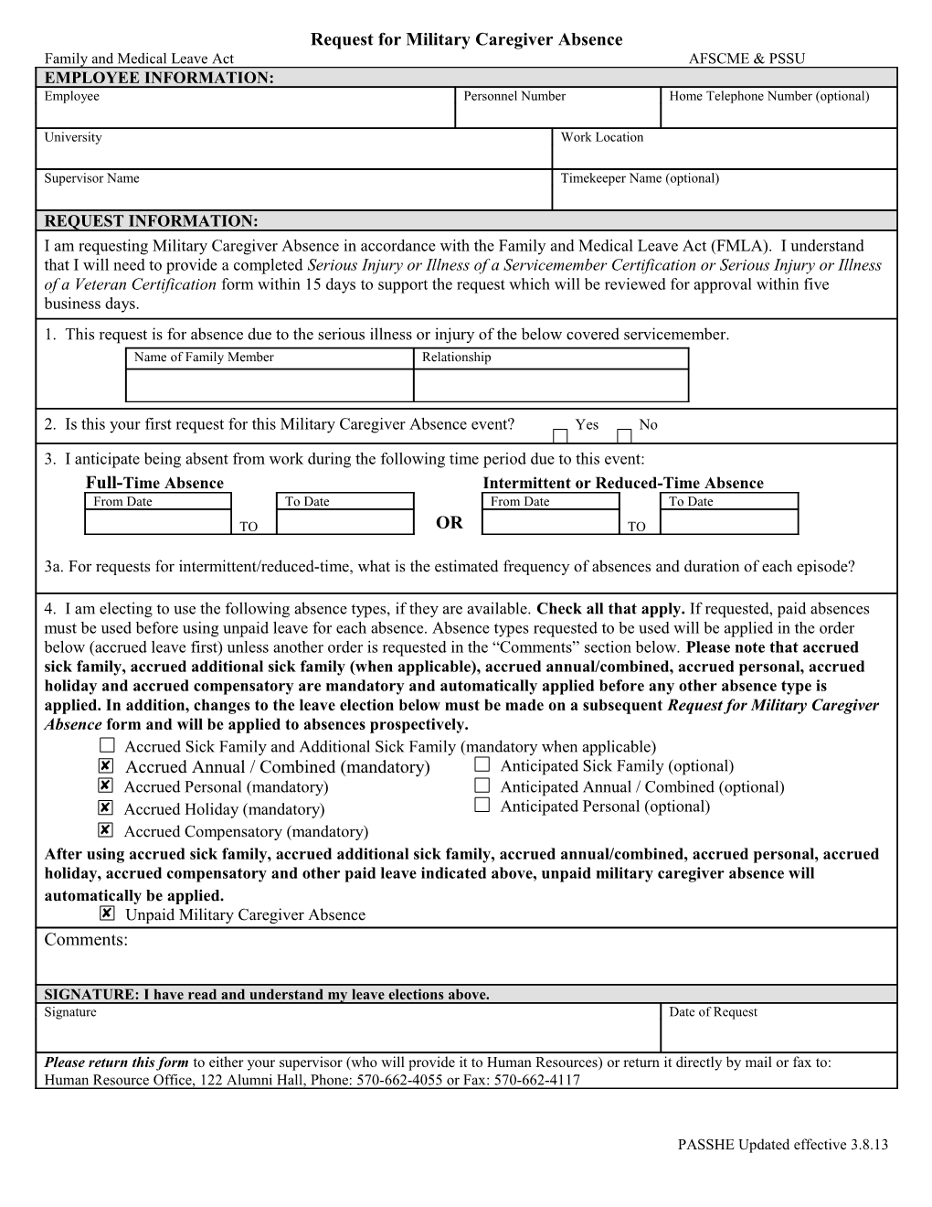 Sample Certification for Intermittent Leave Requests Because of Employee S Own Chronic