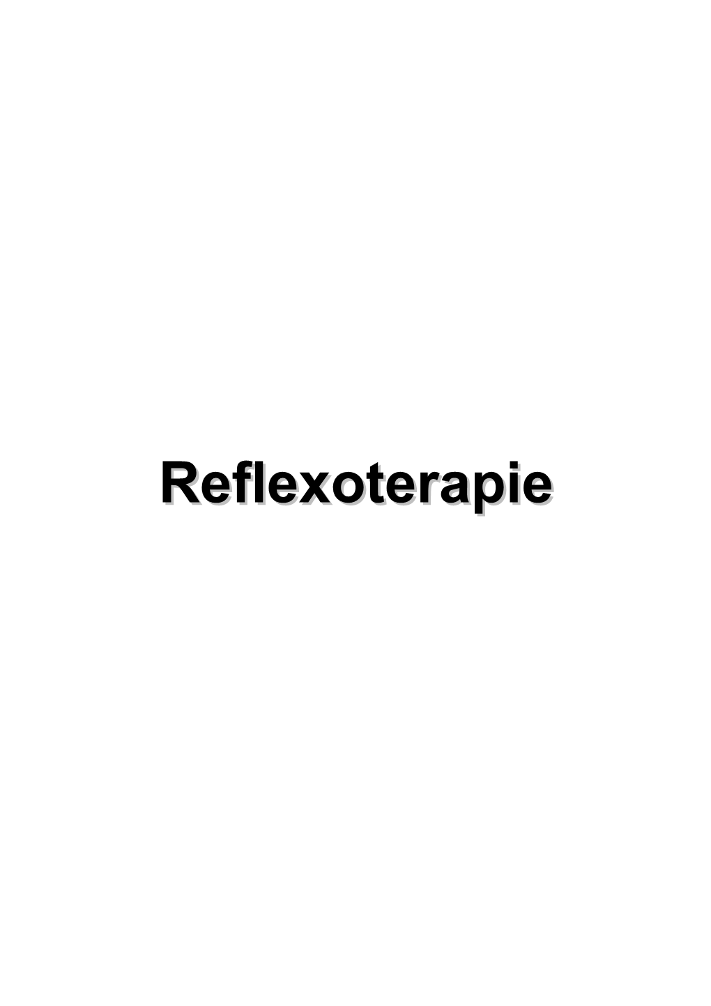 What Benefits Does Reflexology Provide?
