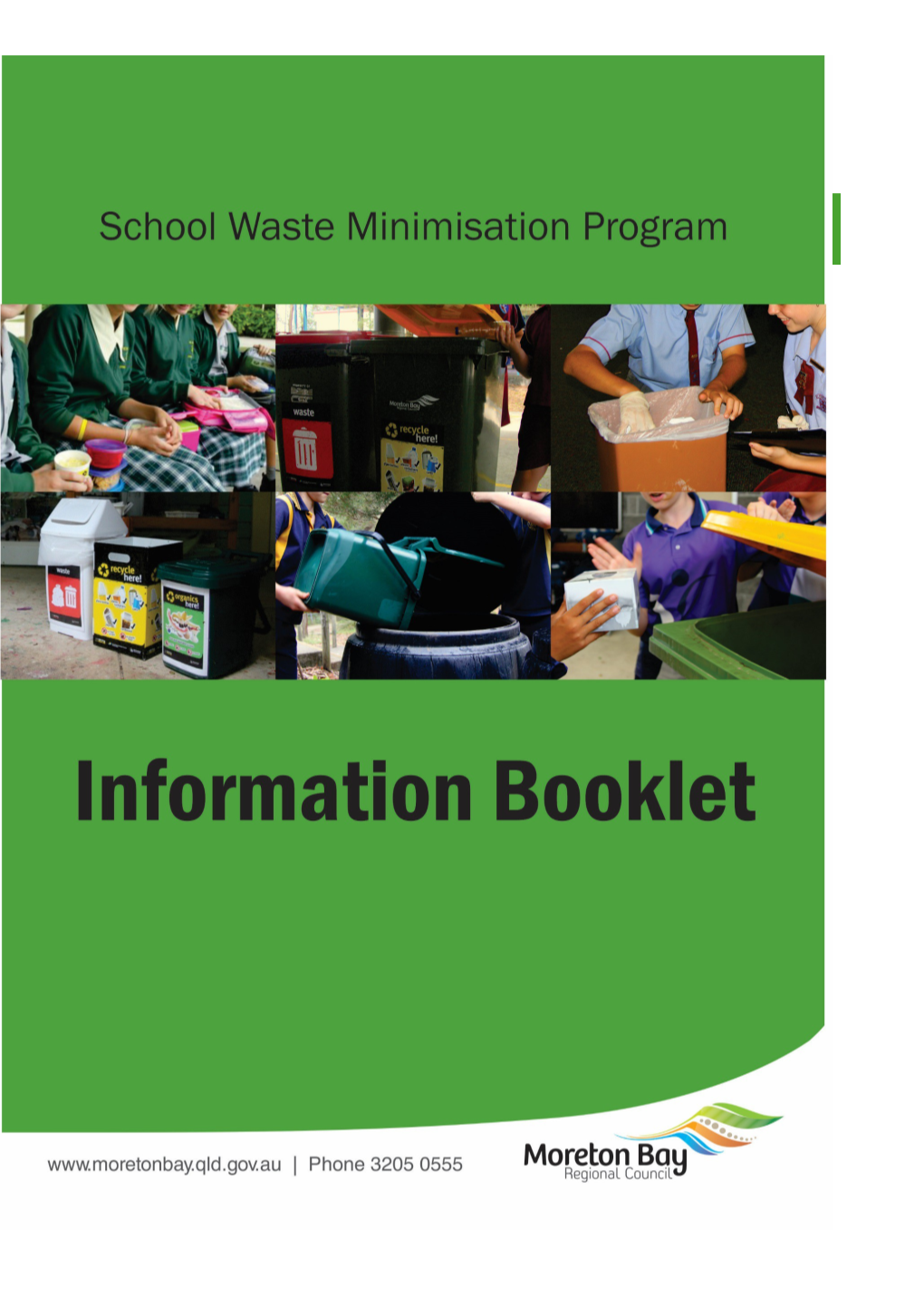 School Waste Minimisation Program Information Booklet