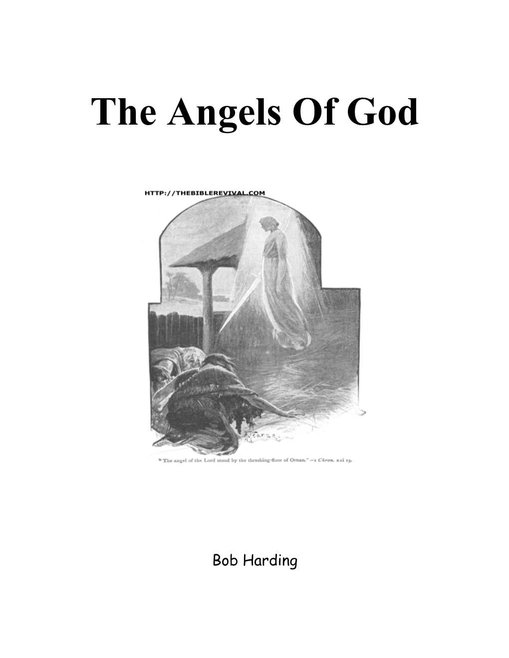 The Angels of God - 1