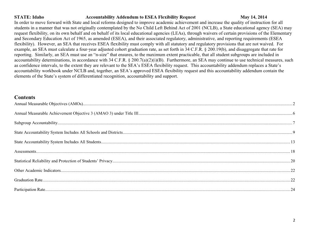 Idaho Flexibility Accountability Addendum 6-2014 (WORD)