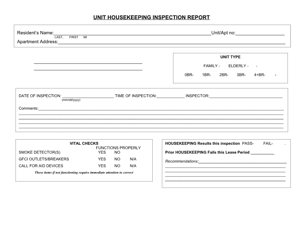 Upcs Dwelling Unit Inspection (2