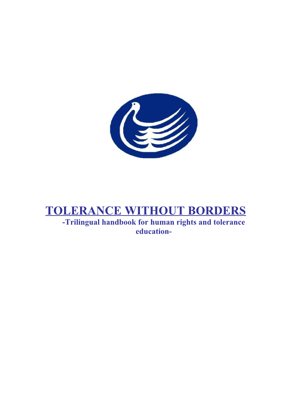 Trilingual Handbook for Human Rights and Tolerance Education
