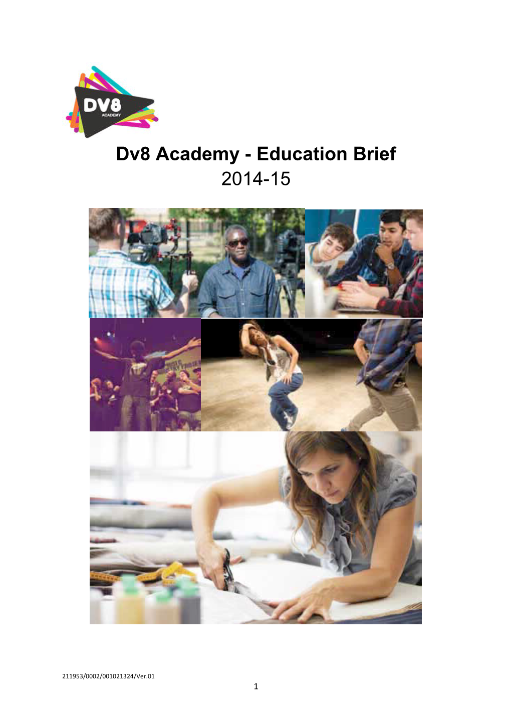 Dv8 Academy - Education Brief