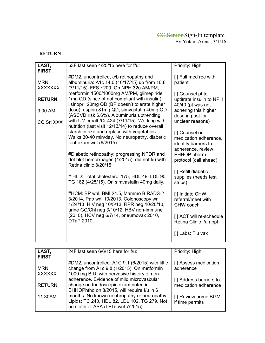 CC Senior Sign-In Template 1